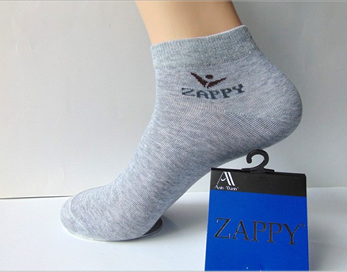 Zappy sneaker socks